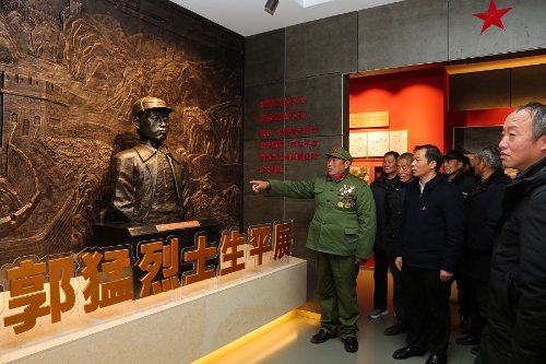 郭猛镇在学深悟透中提升服务保障水平